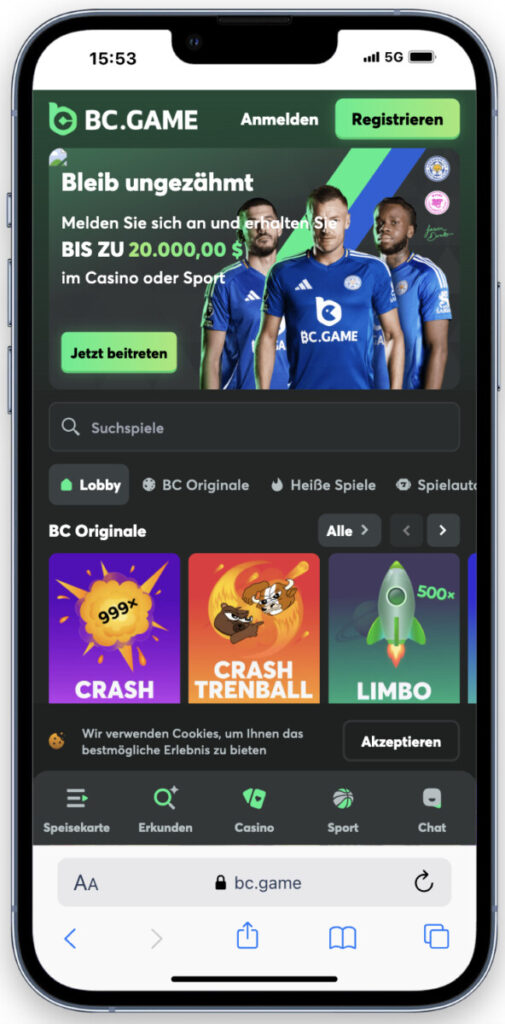 bcgame bitcoin casino