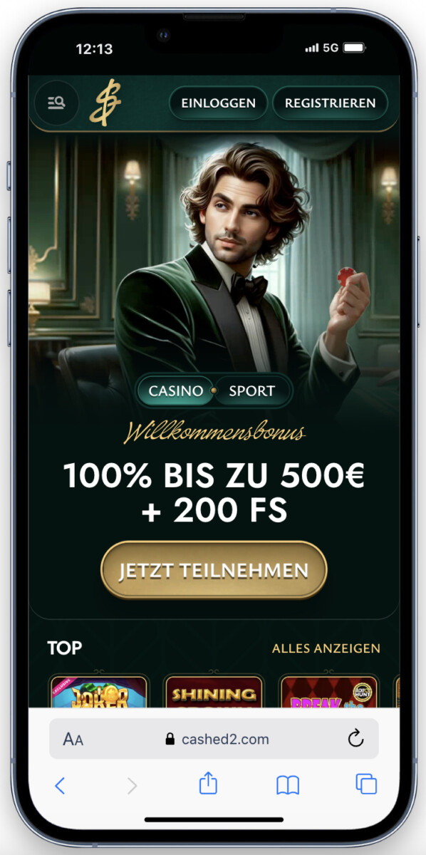 cashed casino mit schneller auszahlung