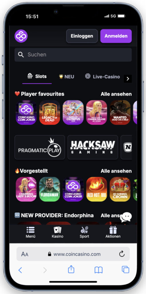 coincasino bitcoin-casino