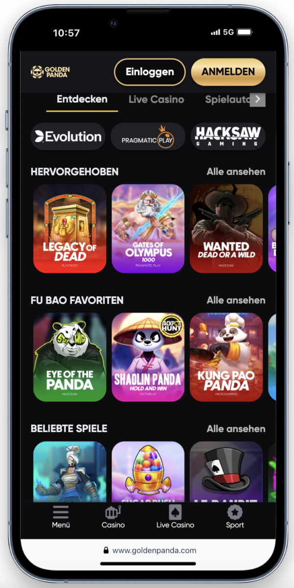 golden panda casino ohne anmeldung