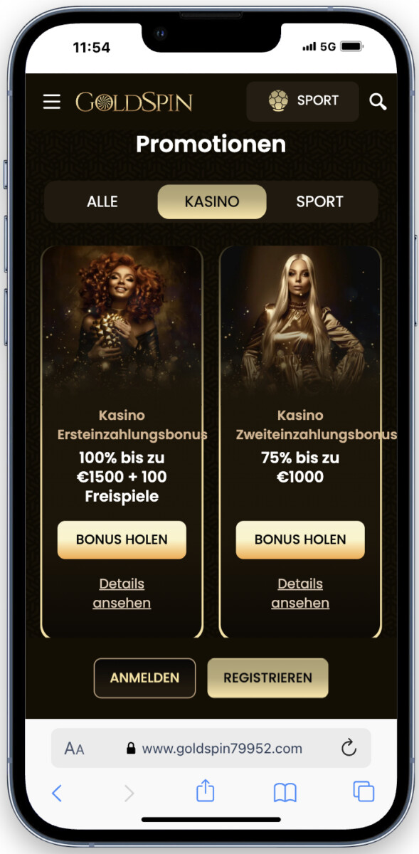 goldspin bonus crab casino