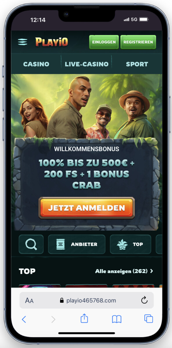 playio casino mit schneller auszahlung