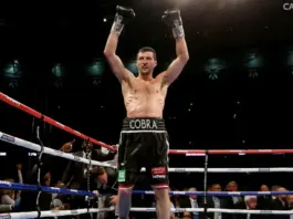 Interview Carl Froch