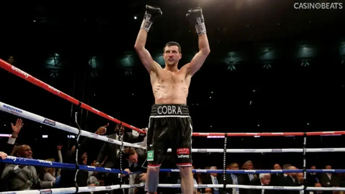 Interview Carl Froch