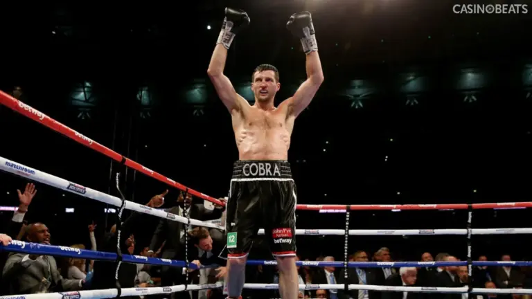 Interview Carl Froch