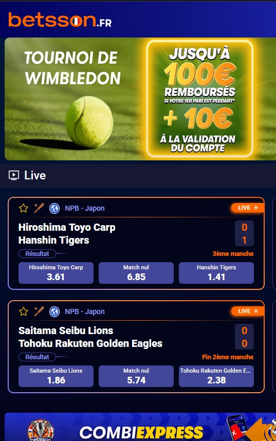 Betsson bonus casino