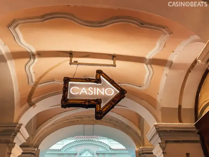 Construction d'un nouveau casino