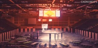 Tournoi de MMA au casino de Deauville