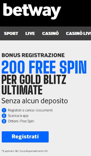 BetWay è tra i migliori Aviator casino del momento e propone offerte molto interessanti