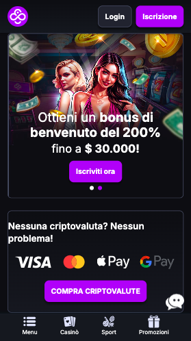 coincasino casino non aams