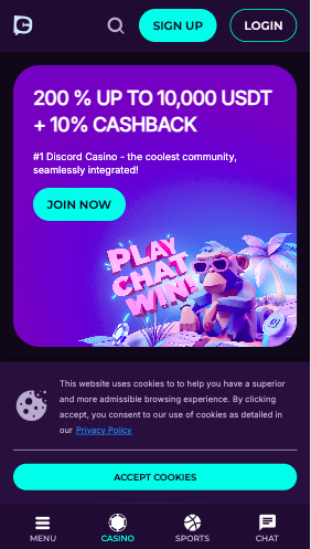 DisCasino è una sala giochi online o che consente di scegliere tra numerose monete virtuali per transazioni molto rapide
