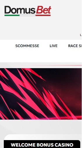 Domusbet propone un bonus di benvenuto che si estende fino alla terza ricarica