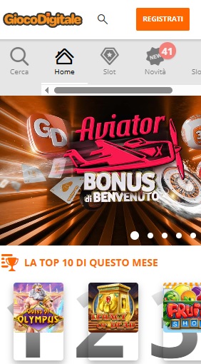 Gioco Digitale è una delle piattaforme più di tendenza per giocare ad Aviator casino