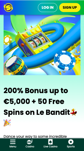 samba slots casino online non aams