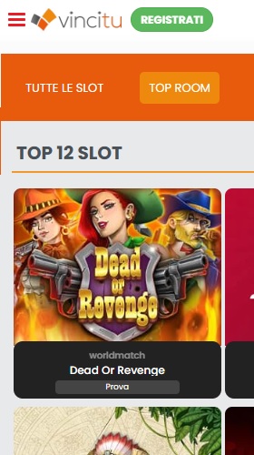 VinciTu è una casino online che propone migliaia di giochi, inclusi i quick games