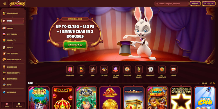 Magius nieuw online casino 