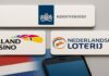 compilatie logos rijksoverheid, holland casino, nederlandse loterij
