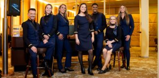 nieuwe bedrijfskleding van Holland Casino