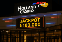 Bezoeker Holland Casino Venlo wint €100.000