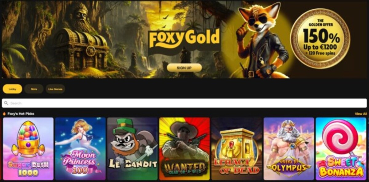 FoxyGold-Casino-Review Casino bonus zonder storting