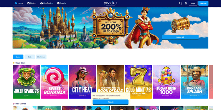 Beste online casino voor veilig gokken: SkyHills