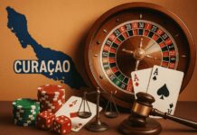 Casino en juridische elementen naast het eiland Curaçao. Een indicatie van een legale strijd tussen een online casino en het Gerecht van Curaçao