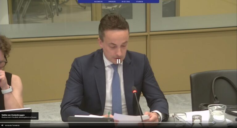 debat over kansspelbelasting