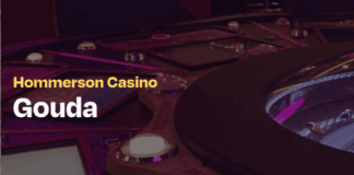 Het logo van Hommerson Casino te Gouda