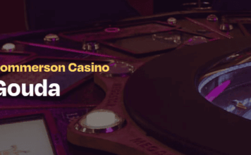 Het logo van Hommerson Casino te Gouda