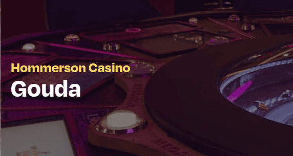 Het logo van Hommerson Casino te Gouda