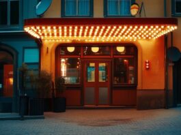 Entré till ett casino