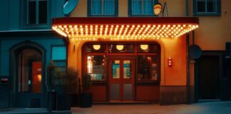 Entré till ett casino
