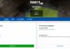 Spelskärm för Daily 5 med resultat, omsättning och kommande omgångar.