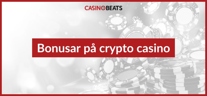 Bonusar på crypto casino