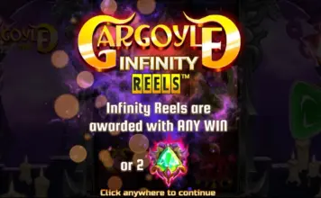 Gargoyle Infinity Reels från Yggdrasil intro