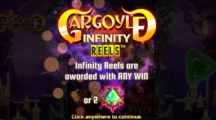Gargoyle Infinity Reels från Yggdrasil intro