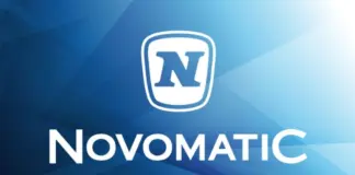 Logo för Novomatic