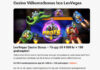 Kampanjbild för LeoVegas casino med figurer från spelet Pirots 4 och text om välkomstbonus.