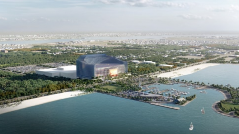 Universal Music to construct $1.2bn Biloxi casino resort