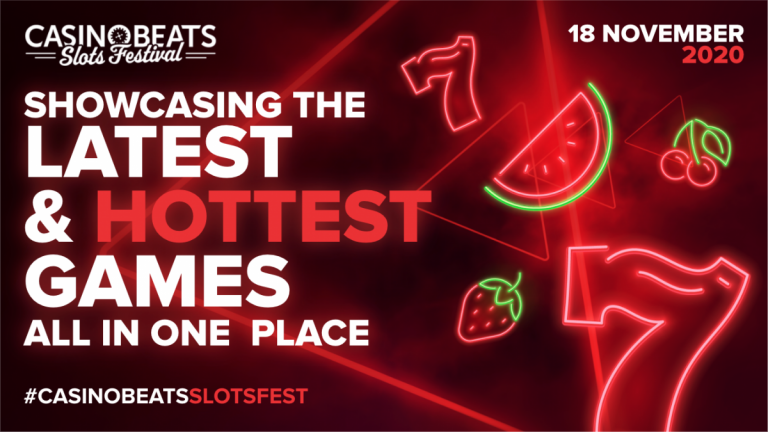 CasinoBeats launches inaugural Slots Festival