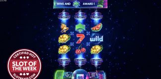 SlotBeats has awarded its final Slot of the Week of 2021 to Tom Horn Gaming for its intergalactic fruit-themed slot Frutopia. 