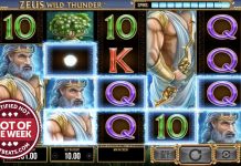 Synot Games has struck lightning upon SlotBeats’ Slot of the Week award with its latest title, Zeus Wild Thunder.
