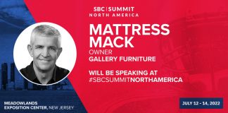 SBC Summit North America 2022 Mattress Mack