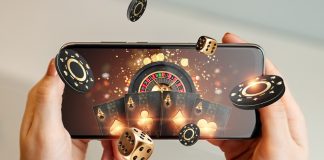 Online casino on a smartphone
