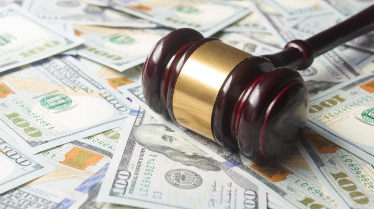 Dollar fine