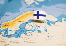 Finland map