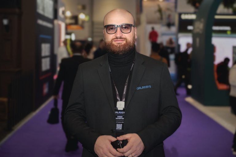 Vigen Safaryan of Galaxsys