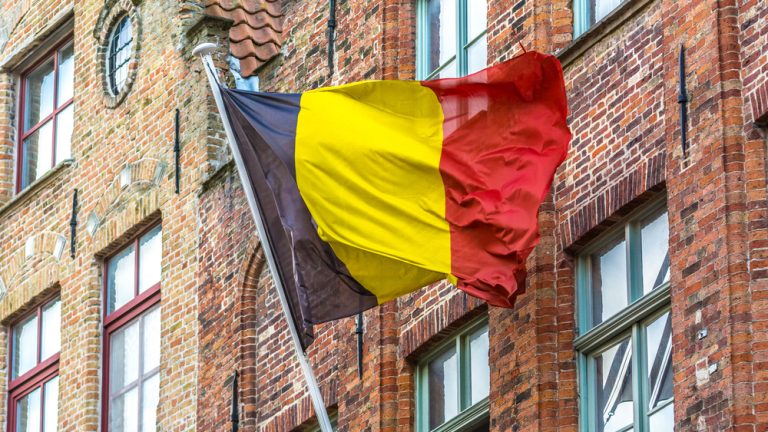 Belgian flag