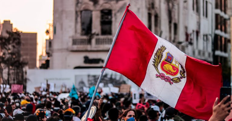 Peru flag
