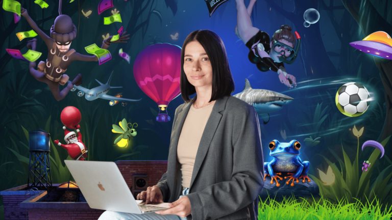 VeliPlay’s Yevheniia Bocharova: a unique perspective on successful game development